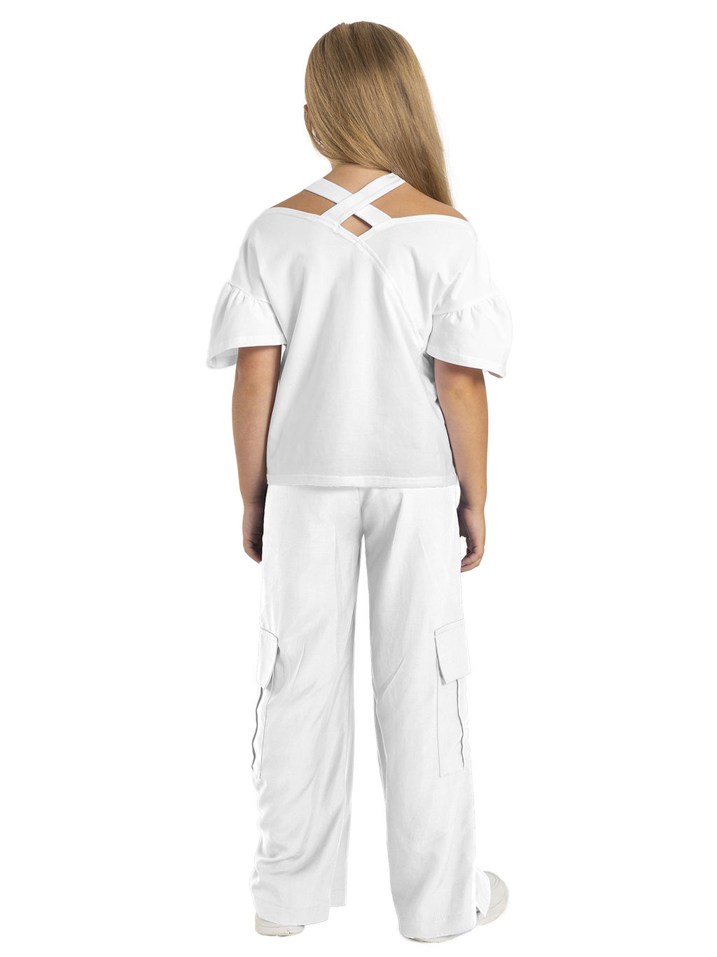 Брюки для девочки О56933 - Карамелли фото 5