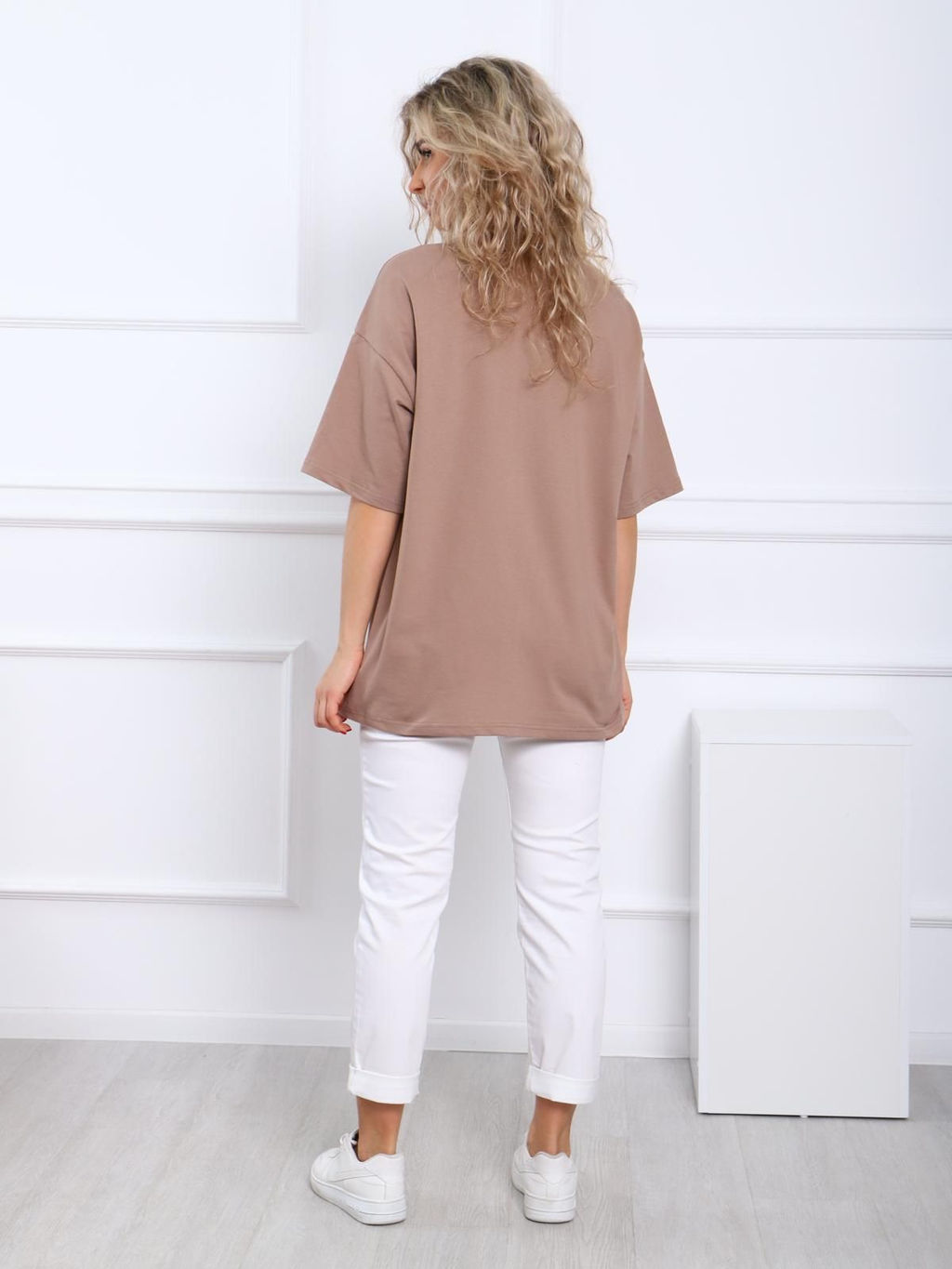 IV-CAPRIZ Либерти - футболка мокрый песок