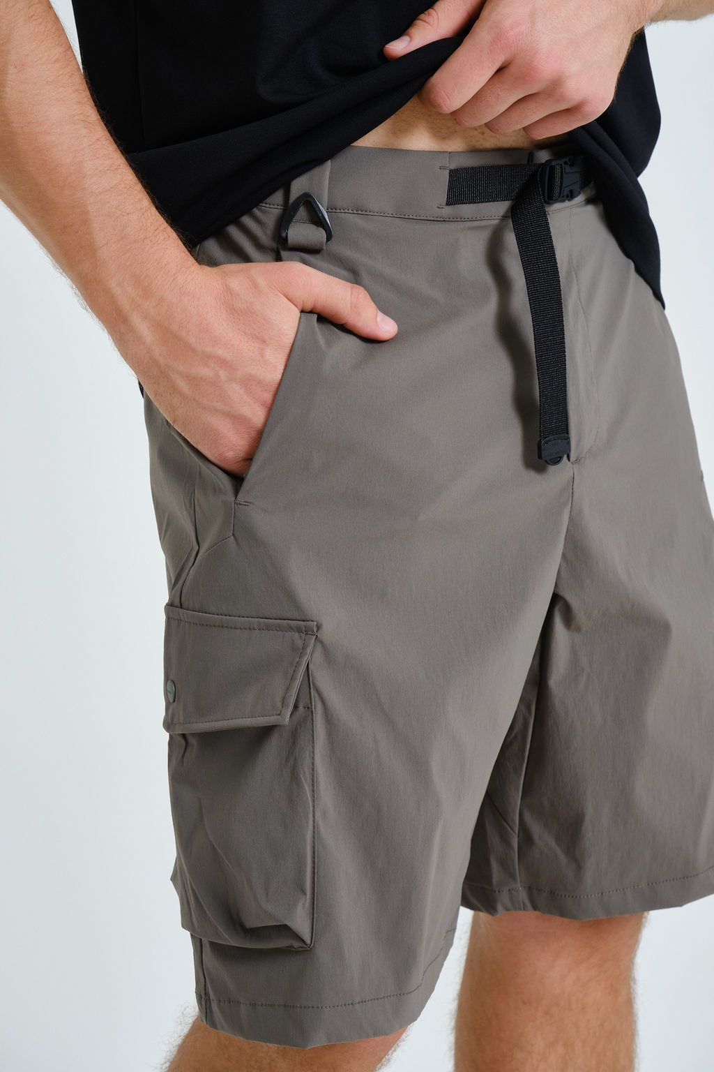 Шорты текстильные Серый - Anta фото 6