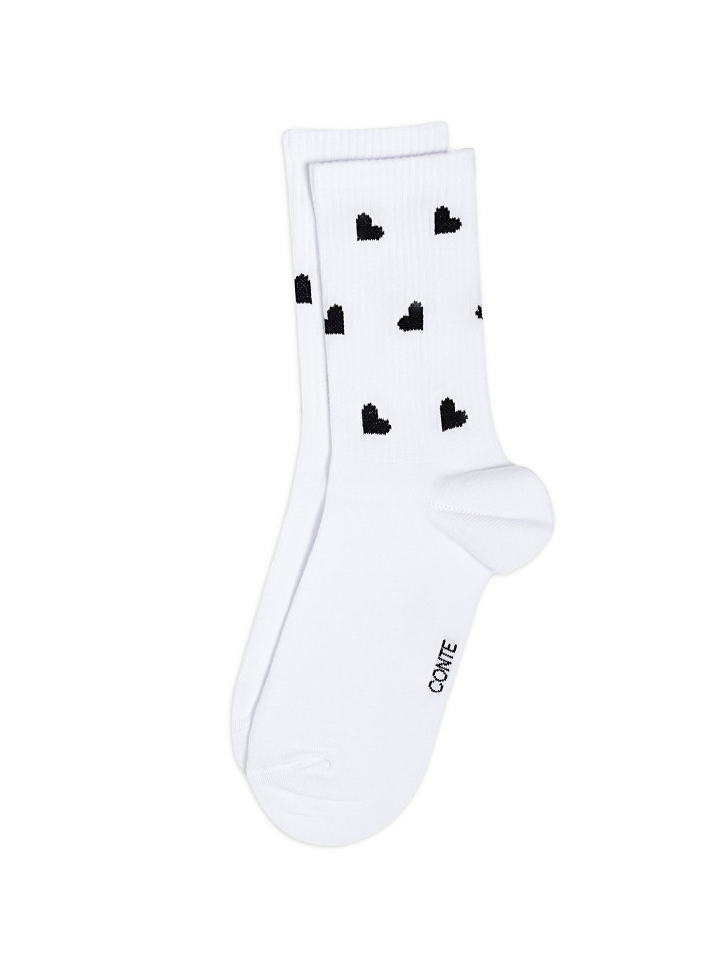 Цена за 2 пары. Носки удлиненные CONTE ACTIVE Носки женские хлопковые - Conte elegant фото 3