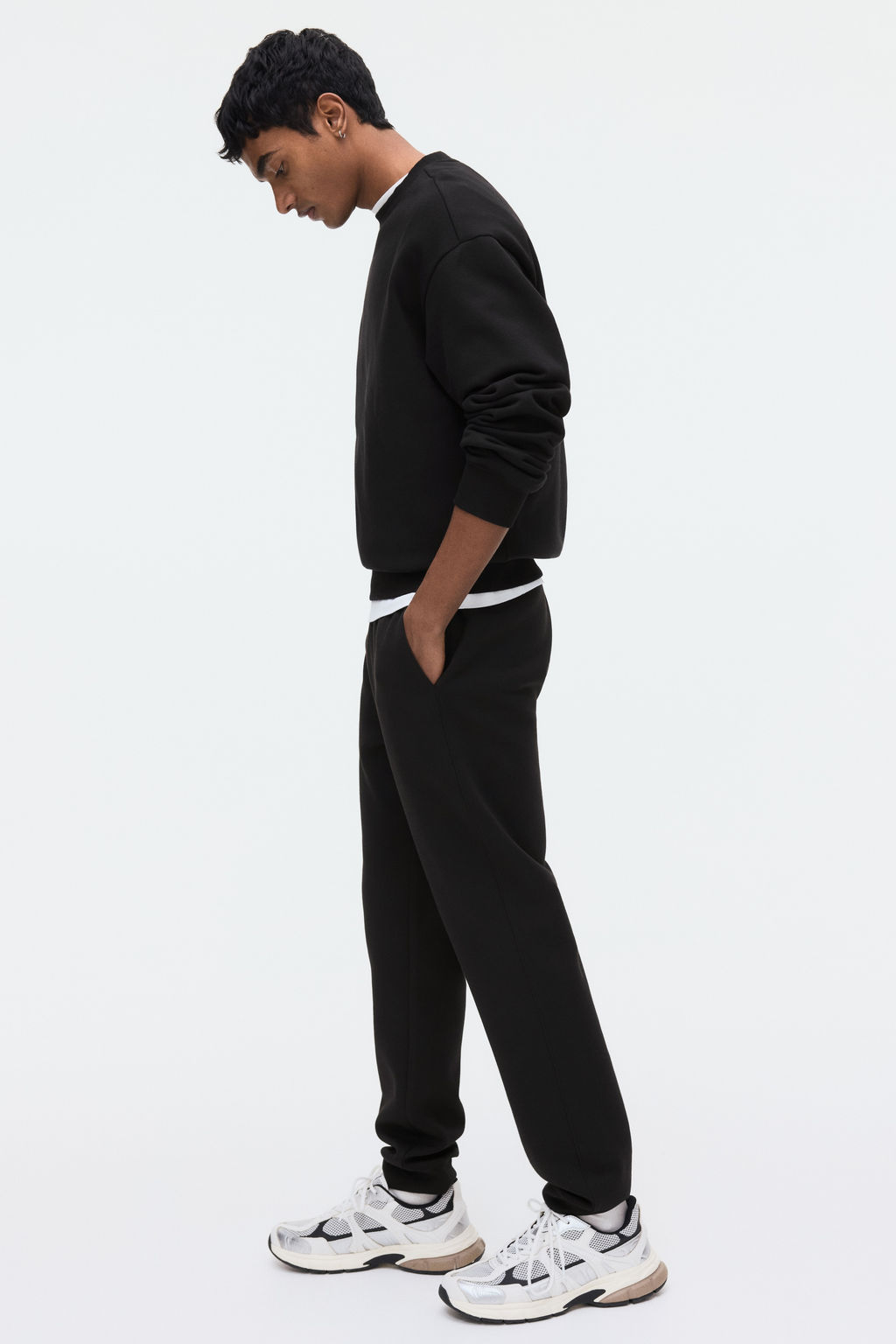 Pantal?n de ch?ndal interlock Regular Fit - H&m фото 10