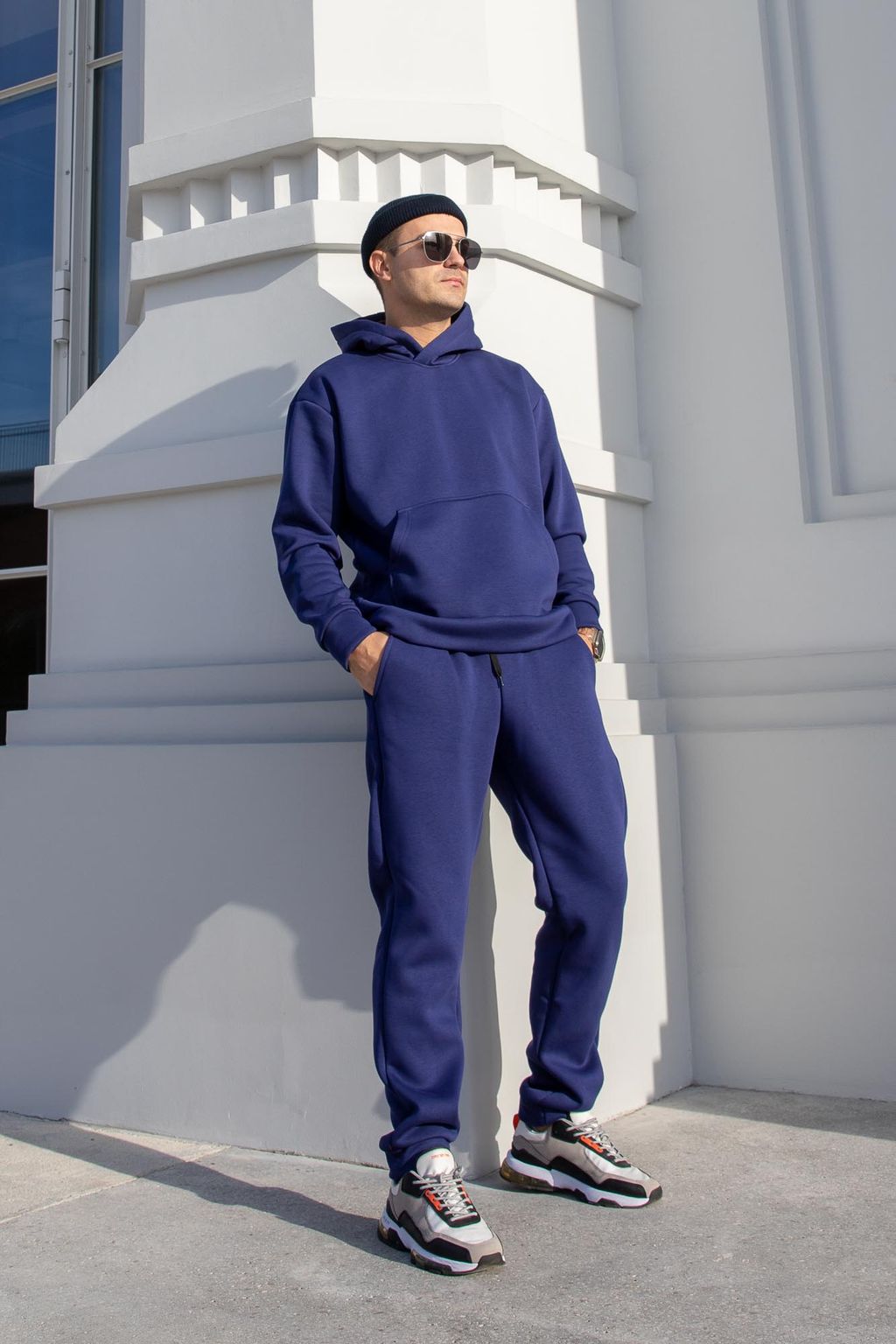 Мужской Мужской спортивный костюм БТ010, темный-графит от Спортсоло - Sportsolo фото 42