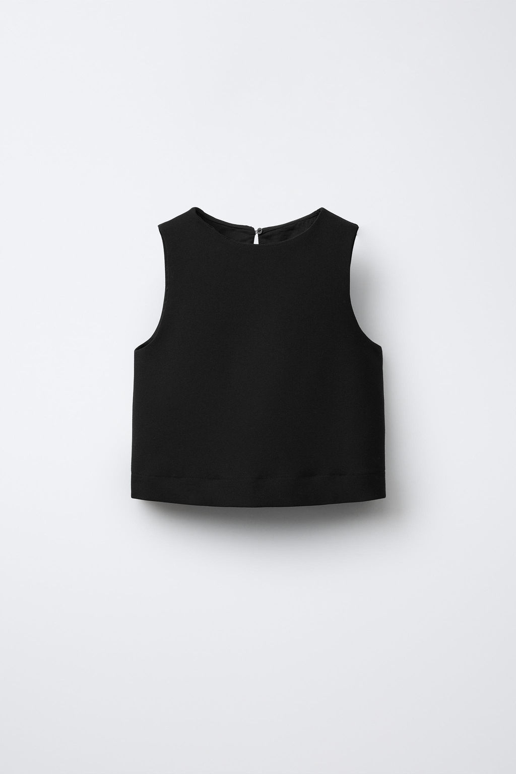 TOP WITH DETACHABLE FEATHER APPLIQU_ - Zara фото 2