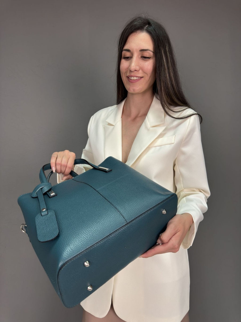 Сумка женская из телячьей кожи