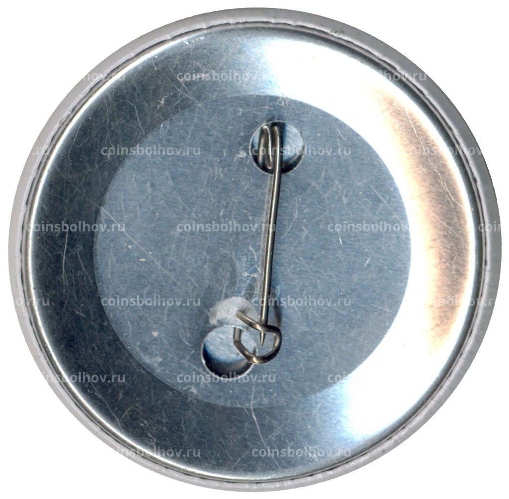 Значок Семеновице- Слонске -2010 Чемпионат по хоккею среди юношей (Польша)