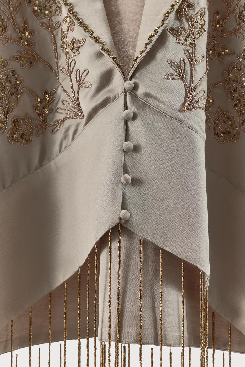 LIMITED EDITION EMBROIDERED BEADED KIMONO - Zara фото 6