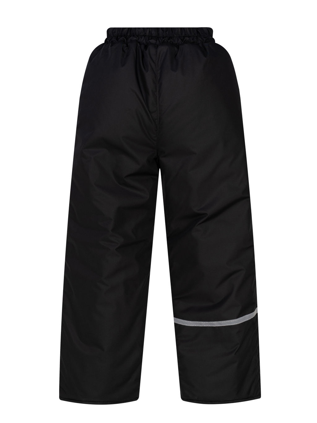 Брюки демисезонные черные (110-116, 60)