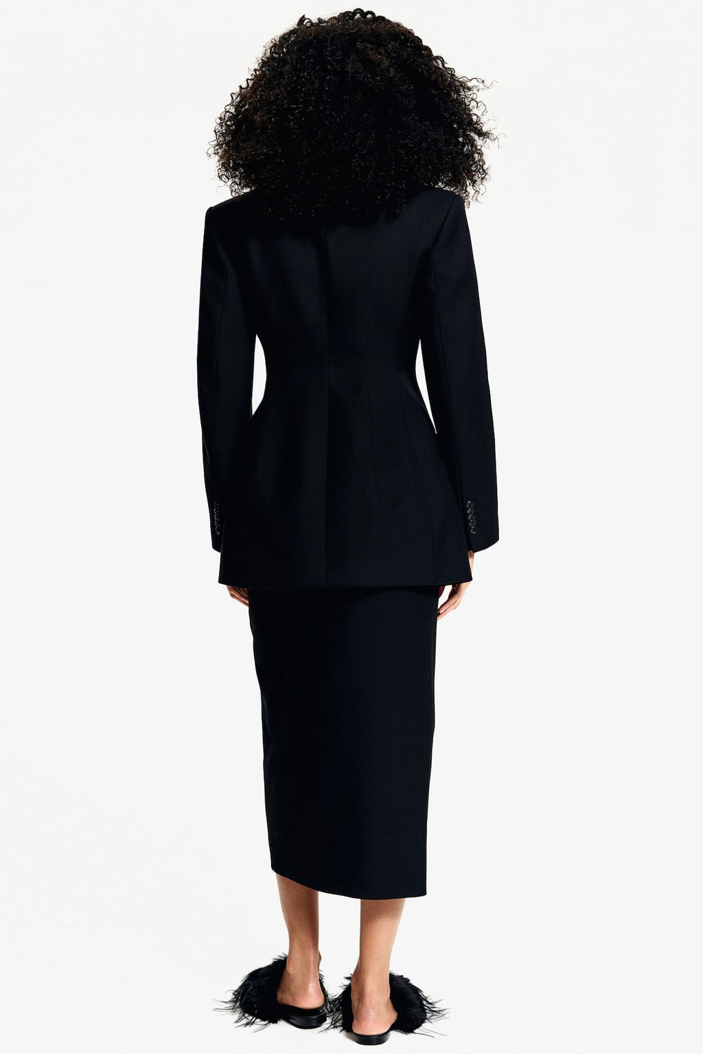 Falda de tubo en lana - H&m фото 4