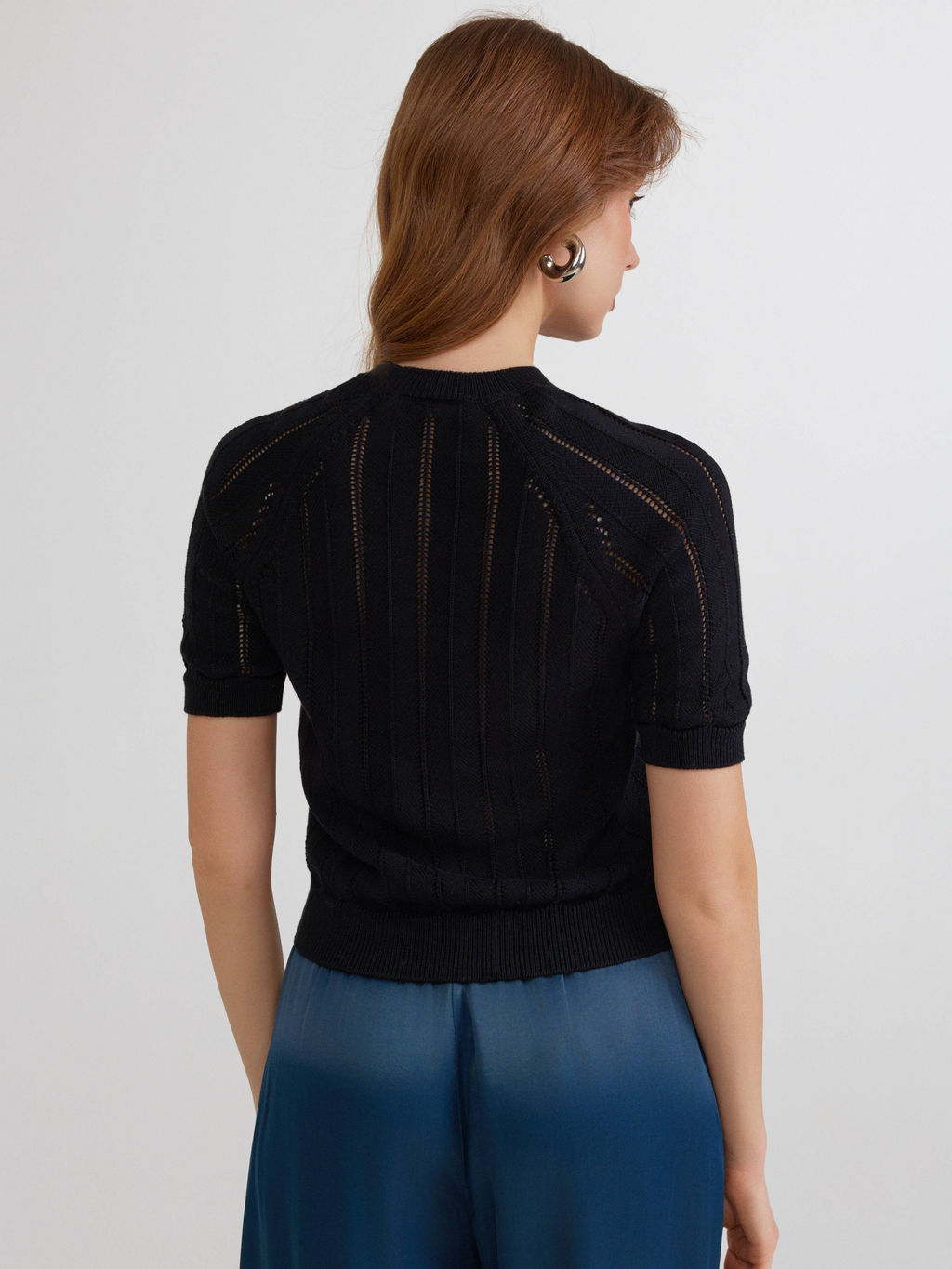 CONTE LDK2456 Джемпер женский black - Conte elegant фото 2