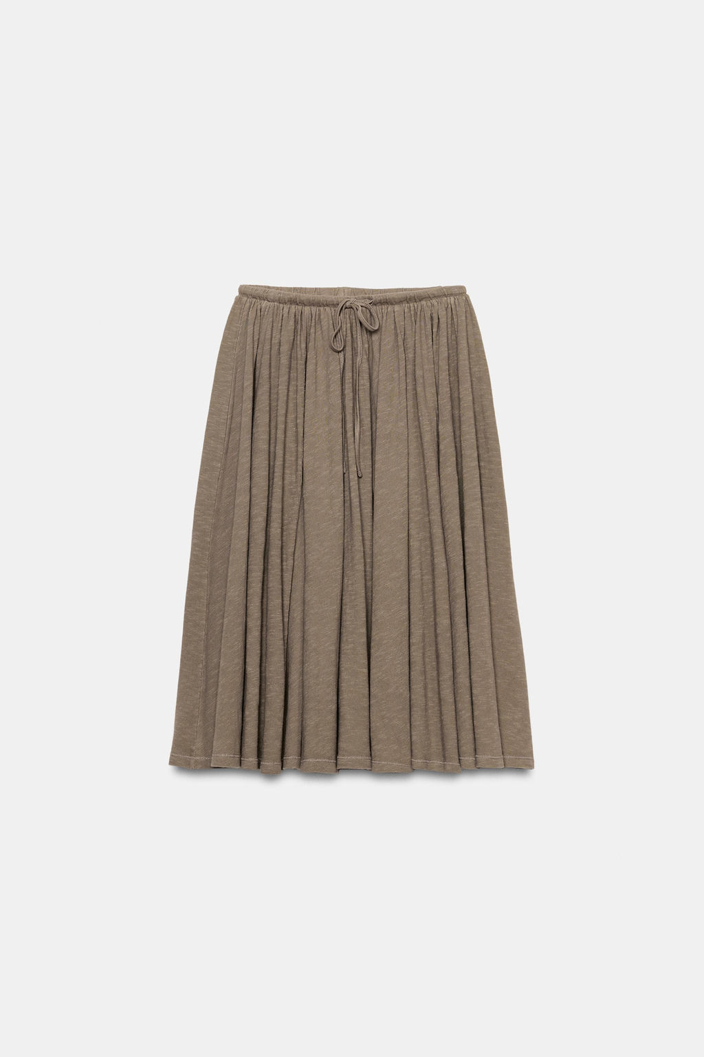 FALDA FLAM? GODETS / Vis?n - Zara фото 4