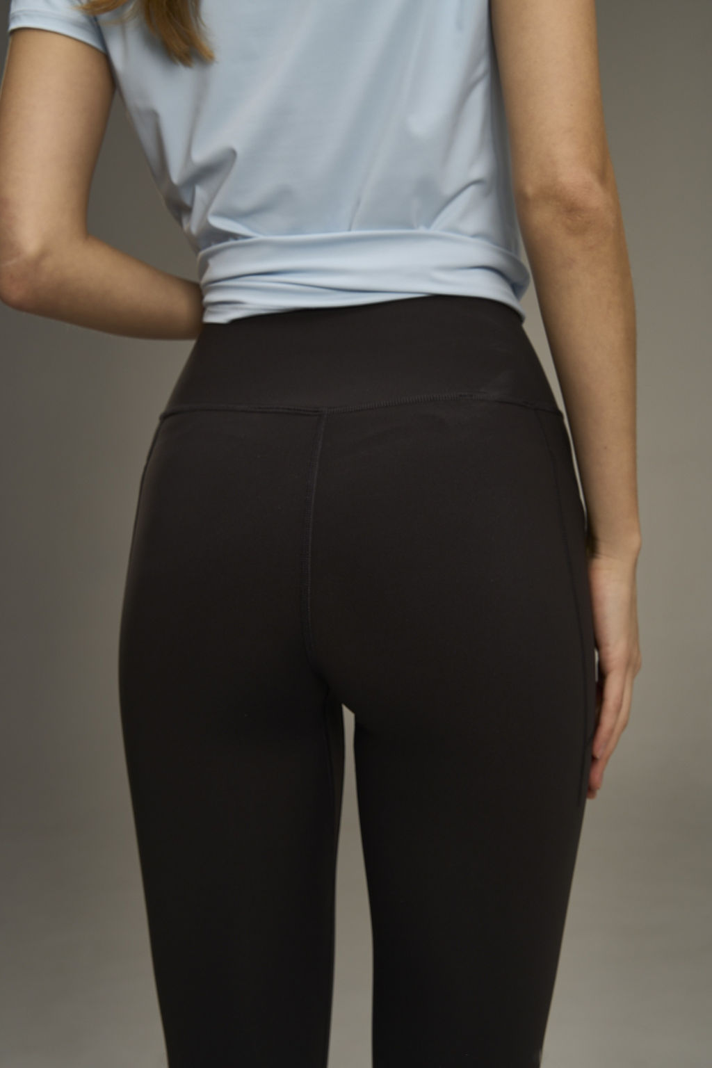 Легинсы укороченные Черный ANTA PRO Tight Ankle Pants