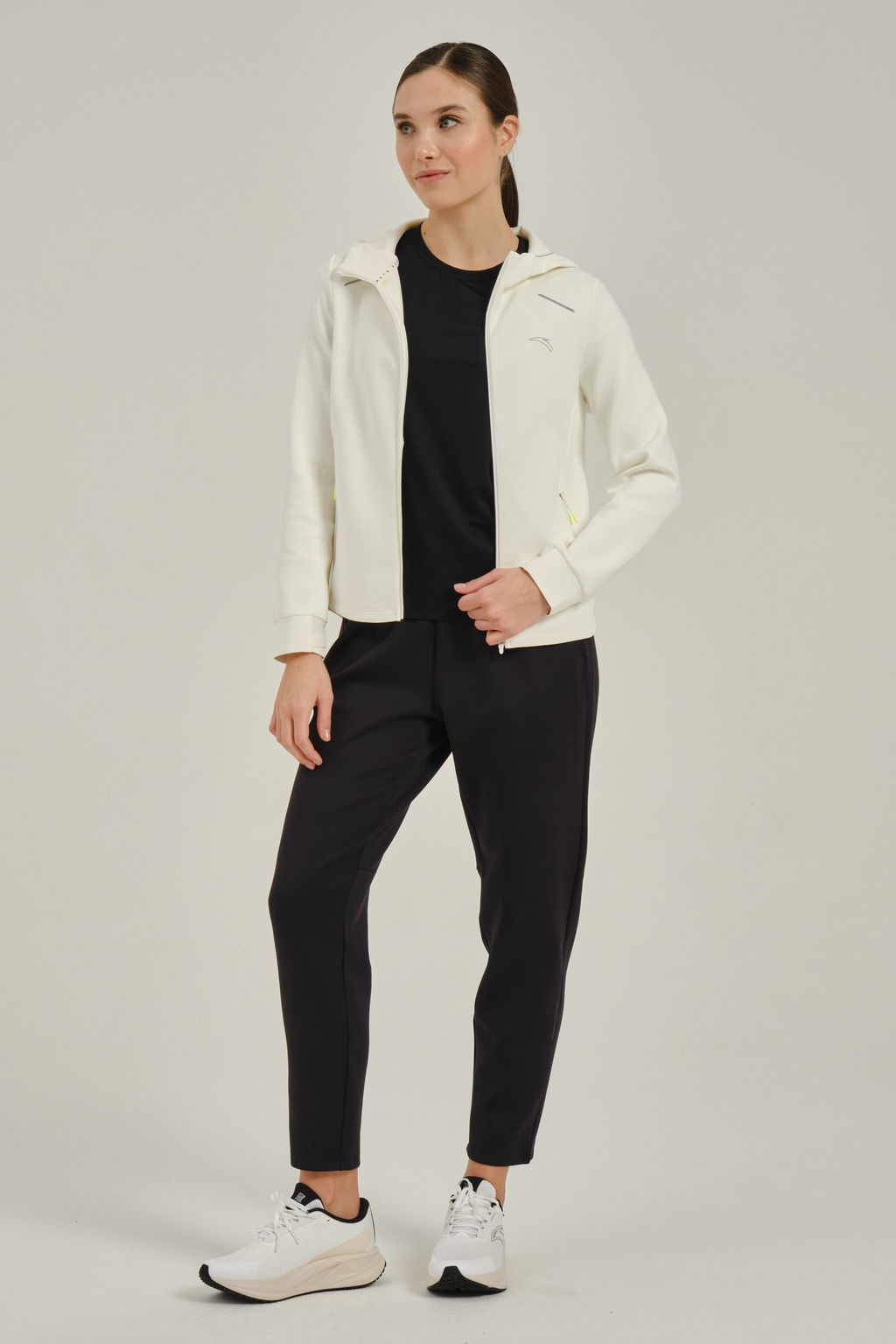 Толстовка на молнии Бежевый - Anta фото 2