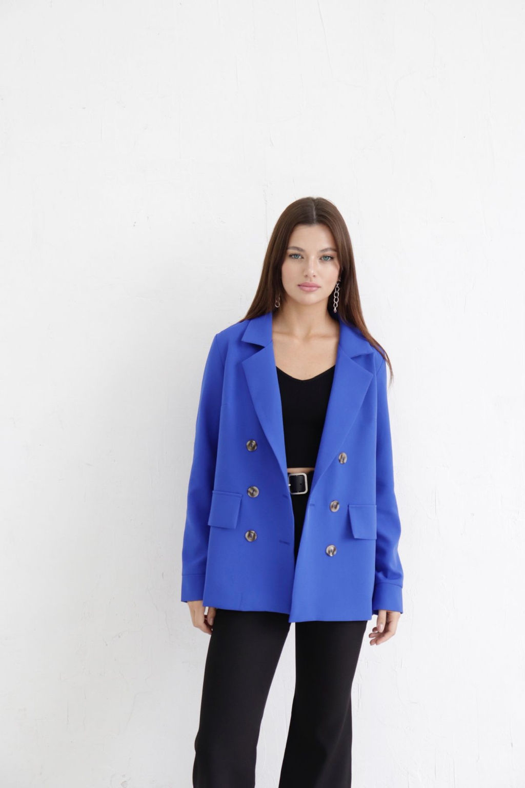 Двубортный жакет с английским воротником - Martichelli фото 105