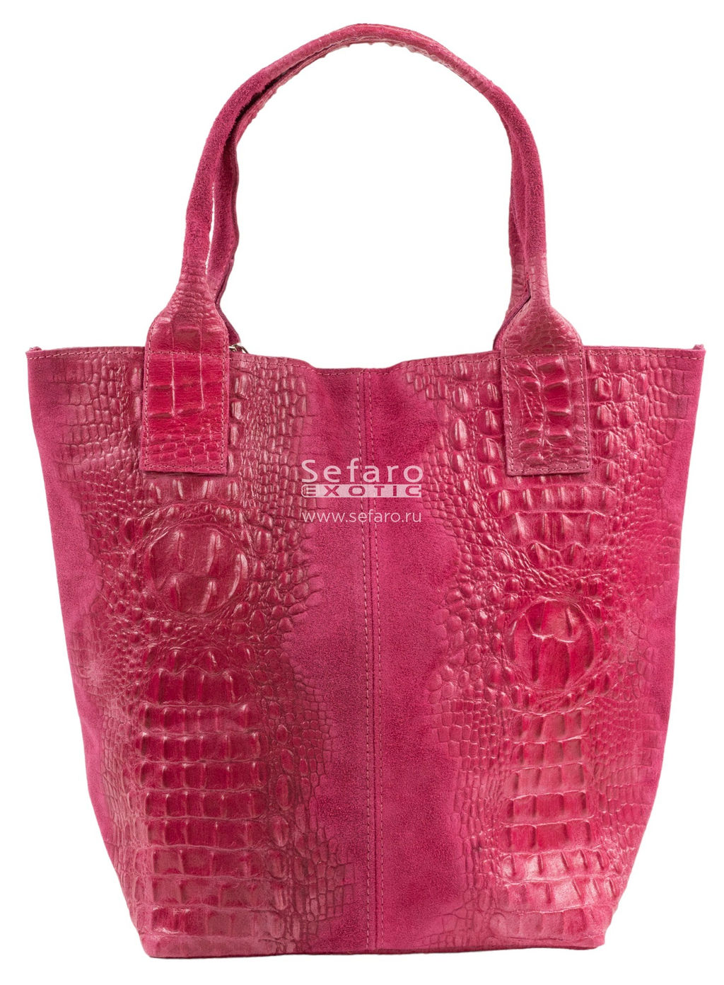 Сумка женская из телячьей кожи