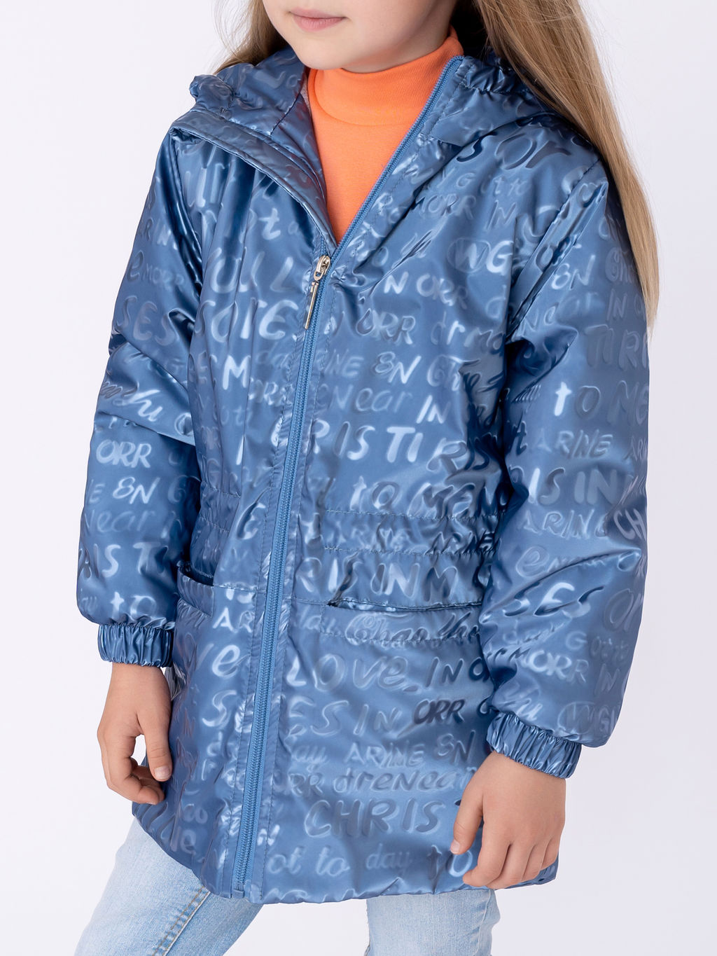 Куртка детская демисезонная джинс