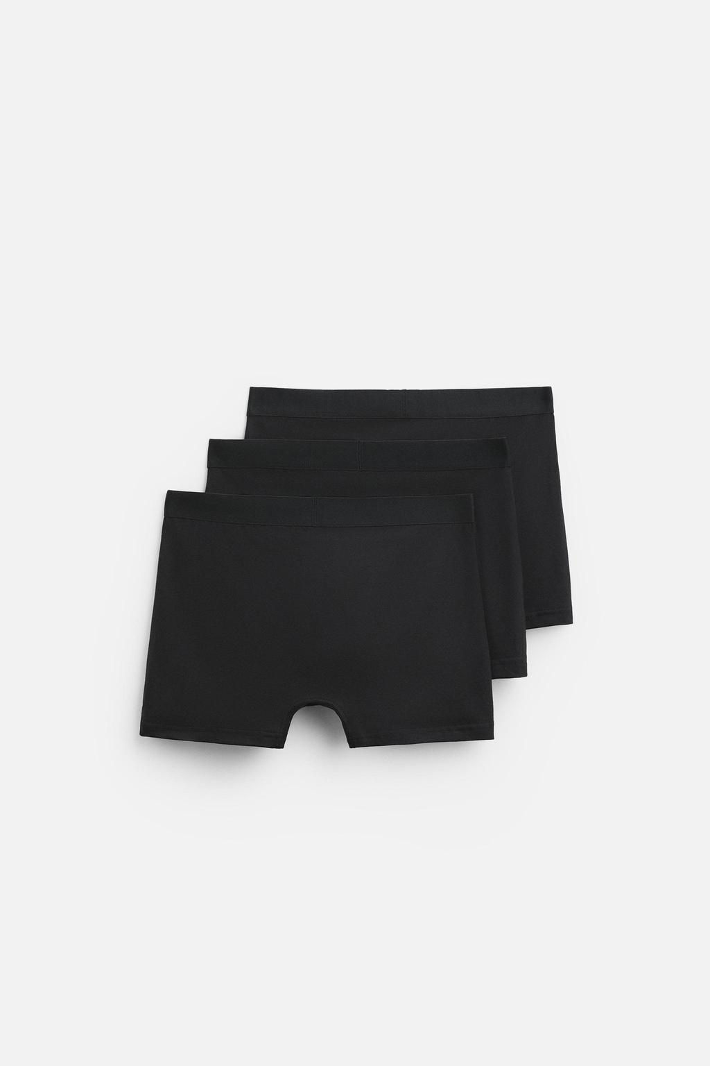 3-PACK OF BASIC BOXERS - Zara фото 2