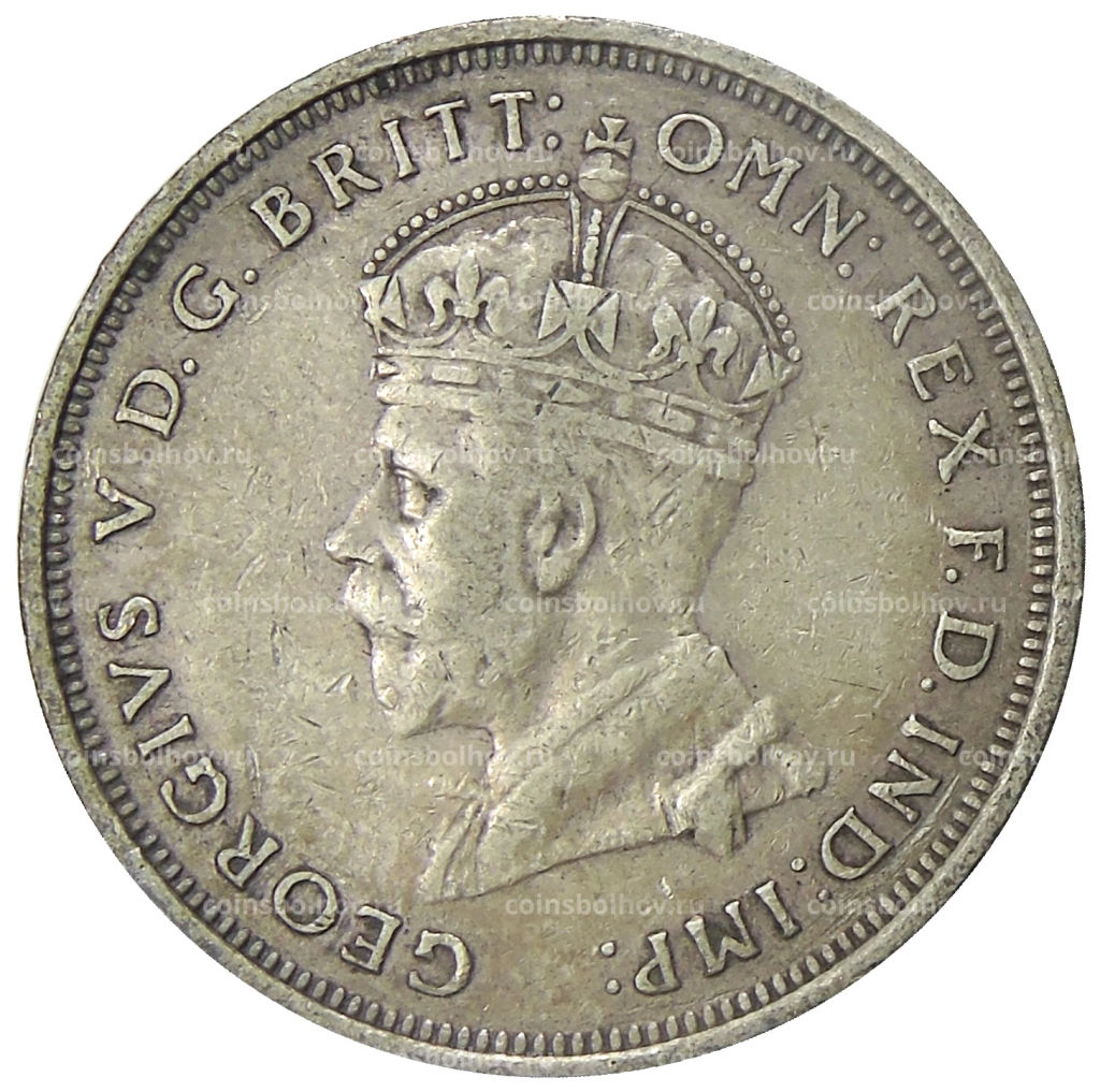1 флорин 1927 года Австралия Открытие здания парламента в Канберре