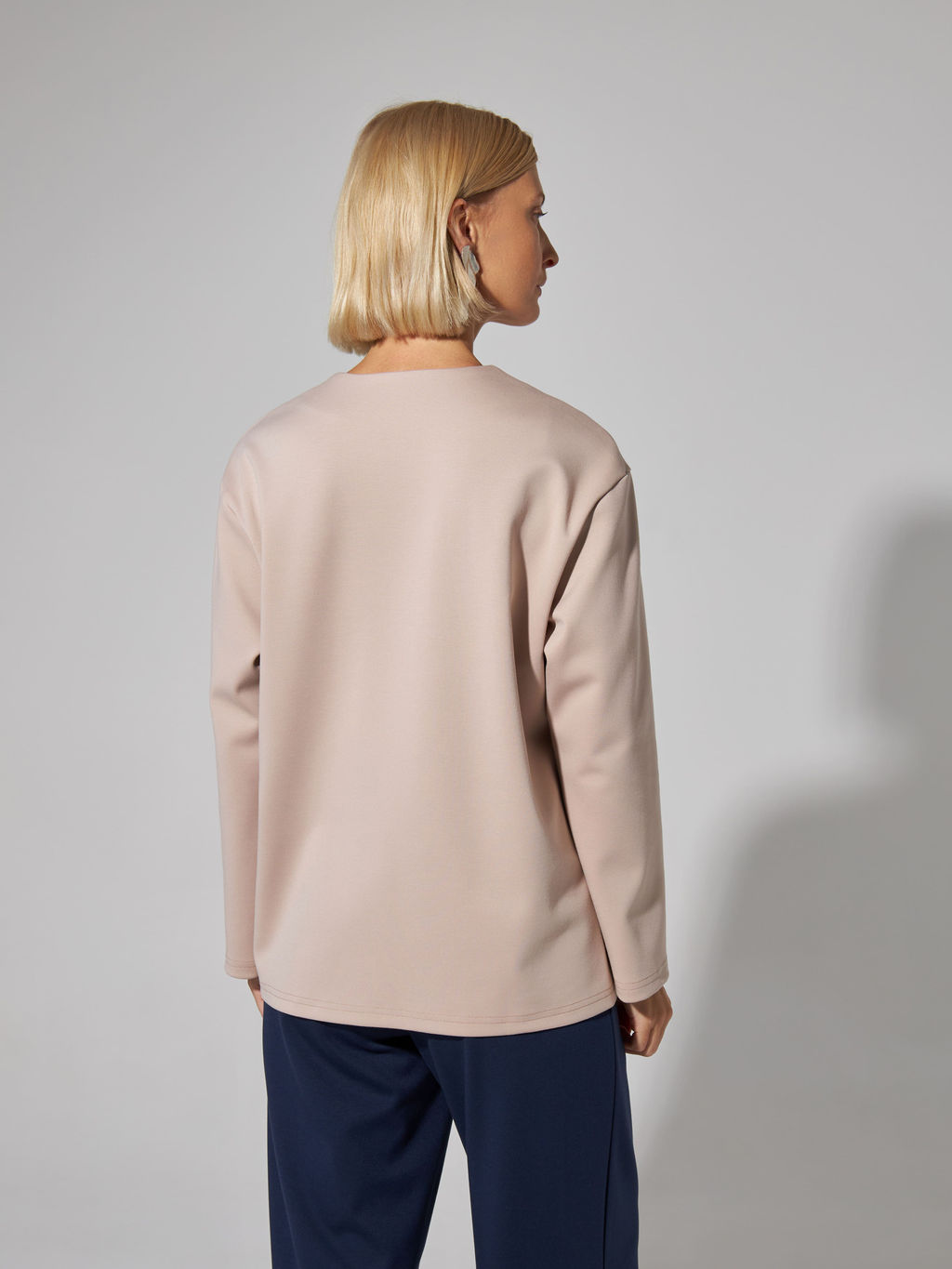 Джемпер женский KATHARINA KROSS KK-JP-0027-3T-AH-беж  фото 6