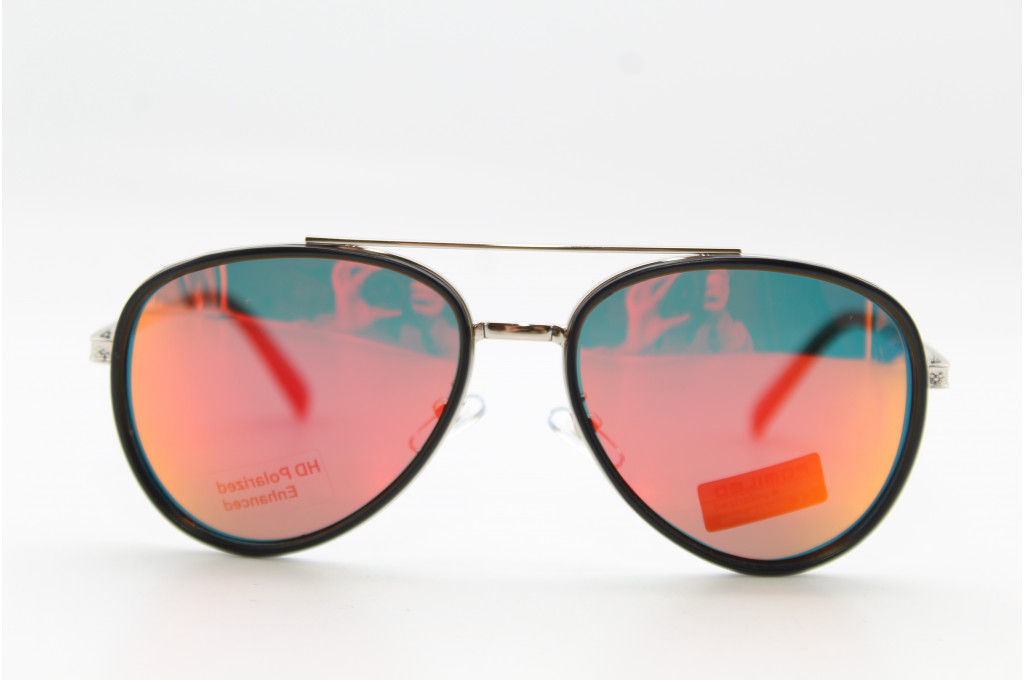 Солнцезащитные очки POMILED (Polarized) 08250 55-15-137 C3-05 мешочком