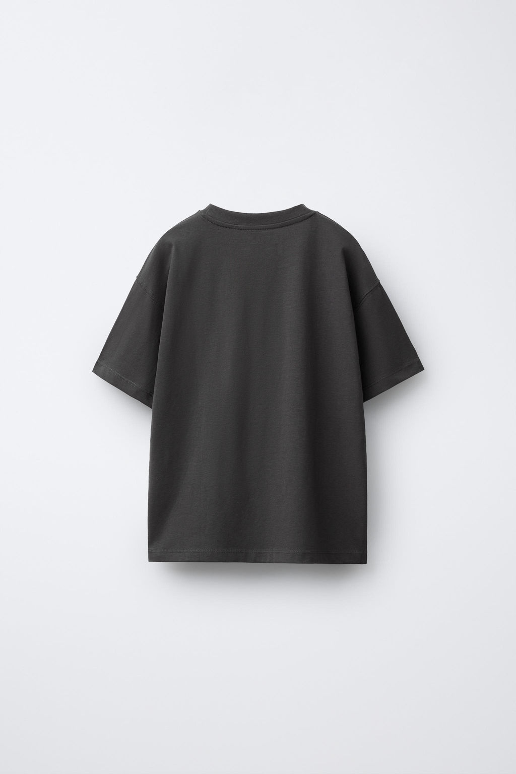 CAMISETA ESTAMPADA GRAFFITI / Antracita oscuro - Zara фото 3