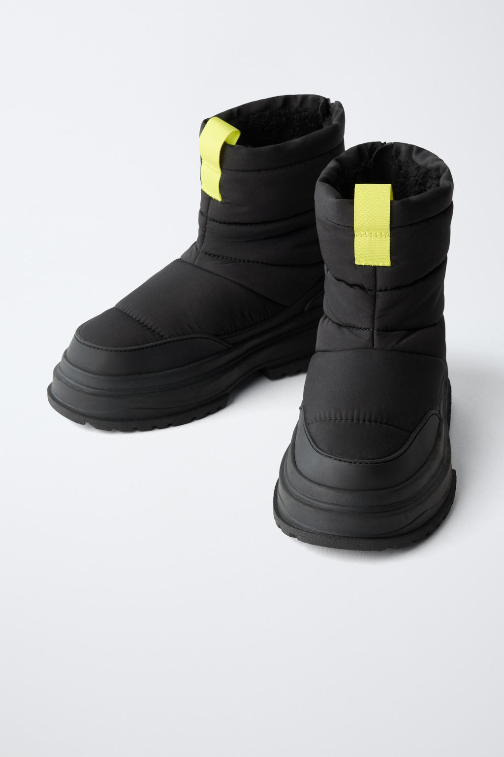WATER-REPELLENT BOOTS - Zara фото 12
