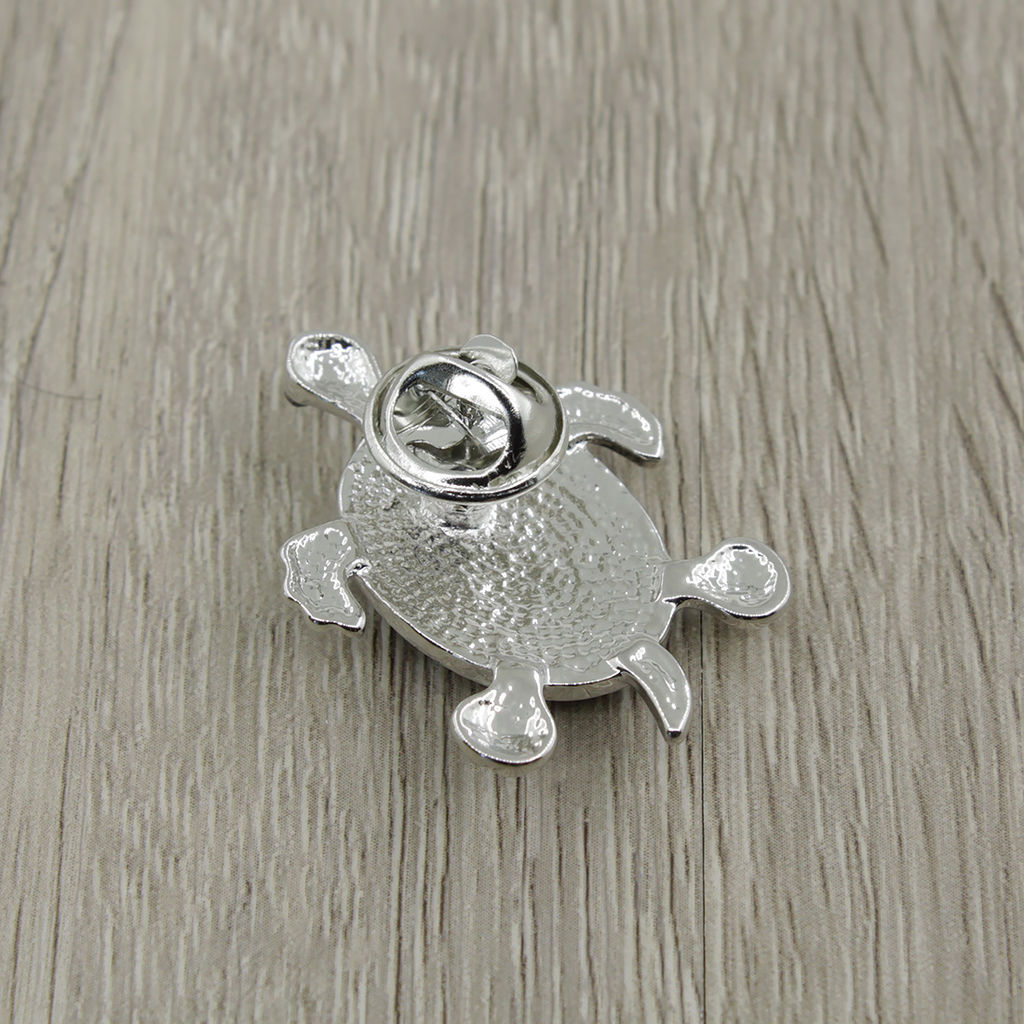 Брошь "Черепашка мини" гелиотис