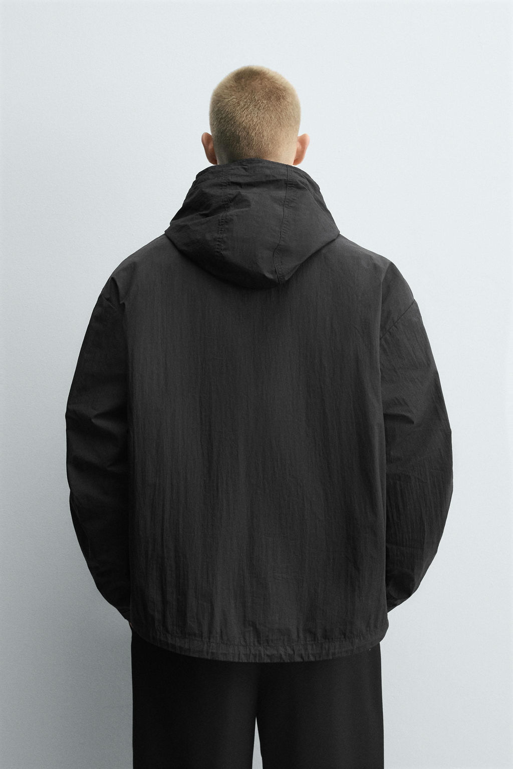 TECHNICAL HOODED JACKET - Zara фото 3