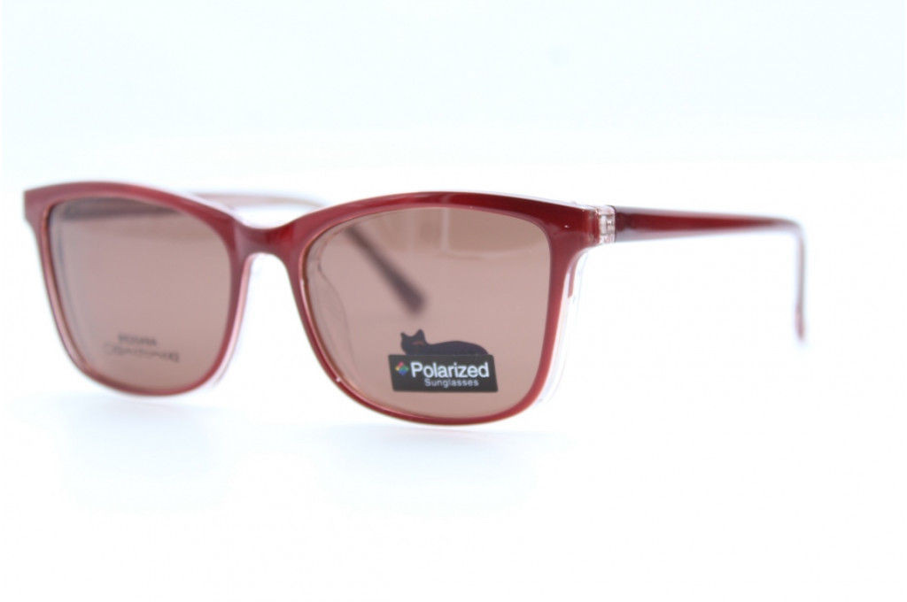 Оправа Bosiyan 2049 52-17-142 C4 с насадкой Polarized