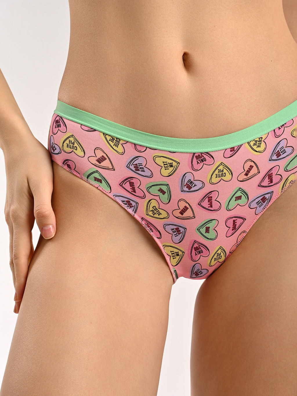 Женские трусы слипы (Арт. 3165LUF) - Indefini фото 5