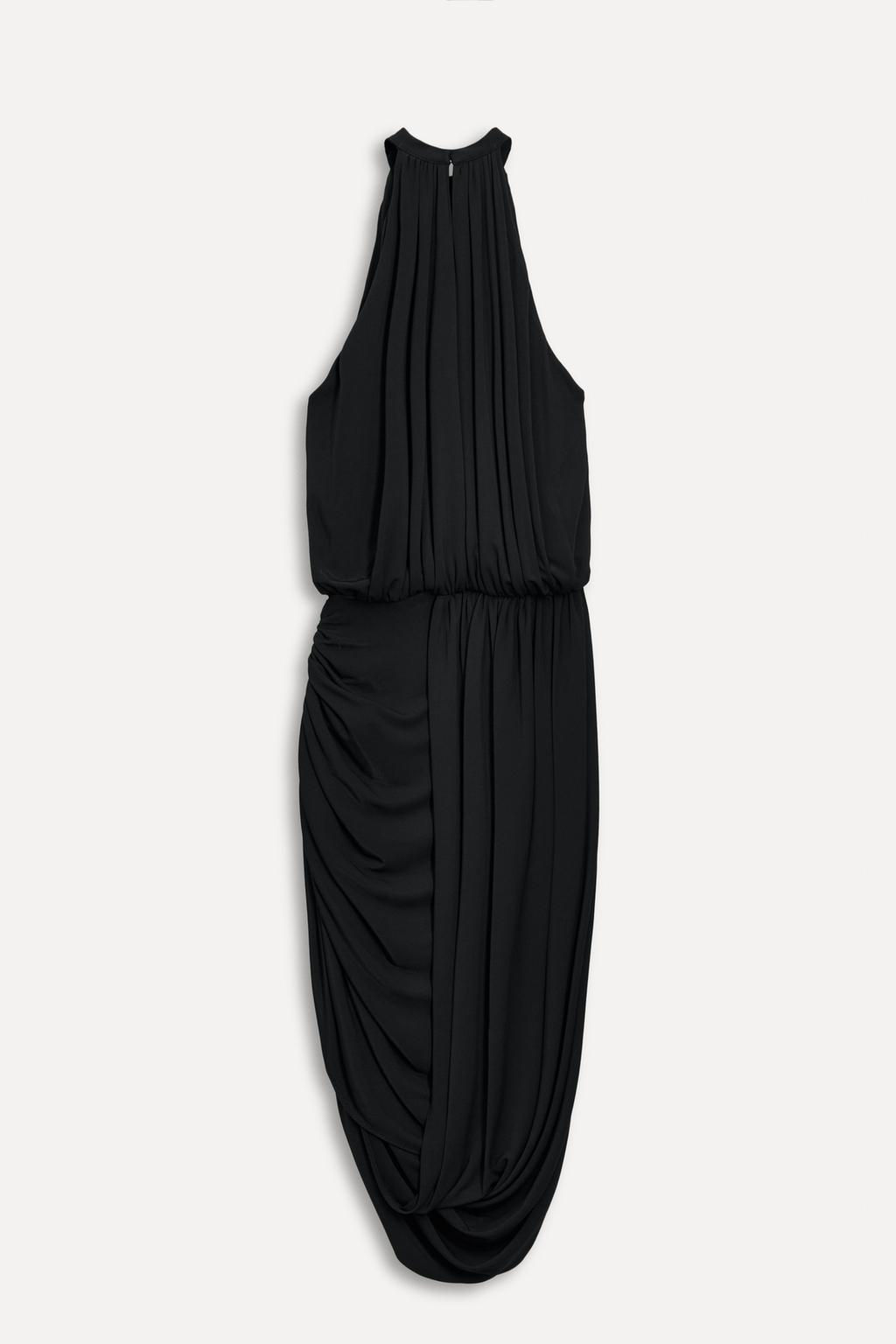 ASYMMETRIC HALTER DRESS 50TH ANNIVERSARY - Zara фото 3