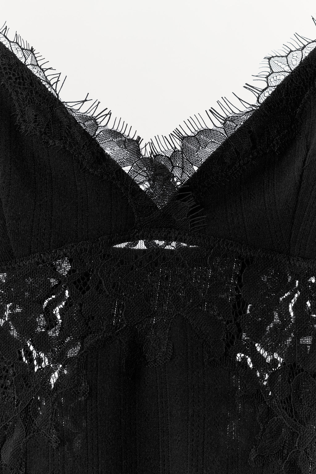 POINTELLE LACE TOP - Zara фото 4