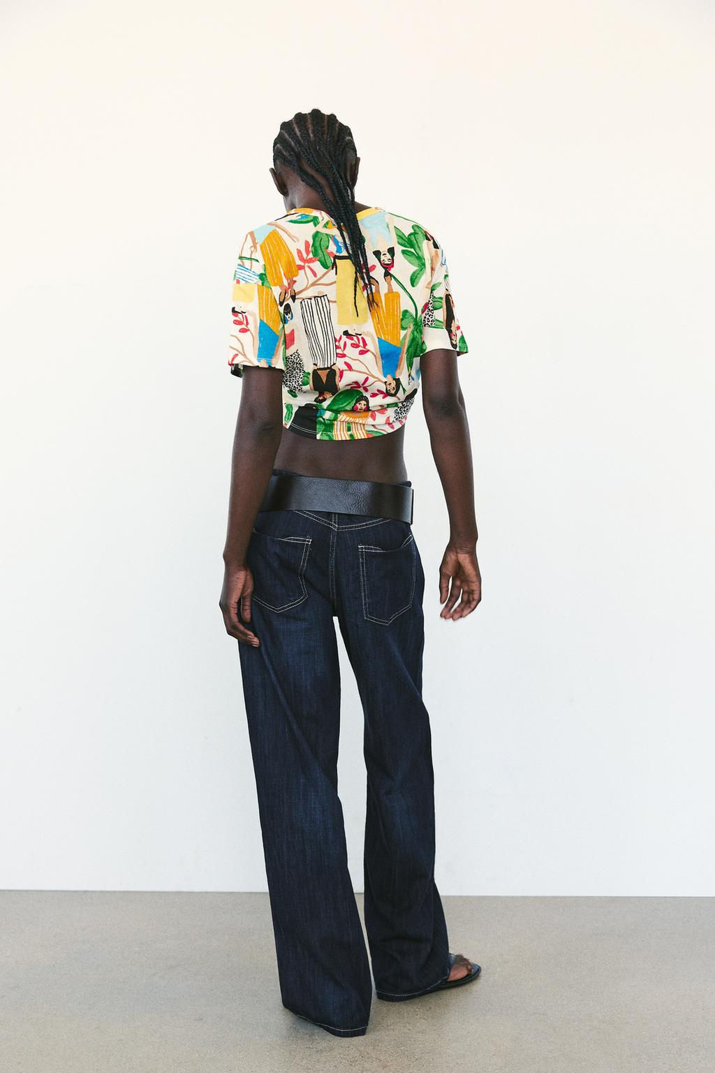 PRINTED T-SHIRT - Zara фото 33
