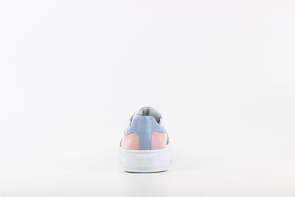 Кеды 149.lusi22w. white/blue/pink
