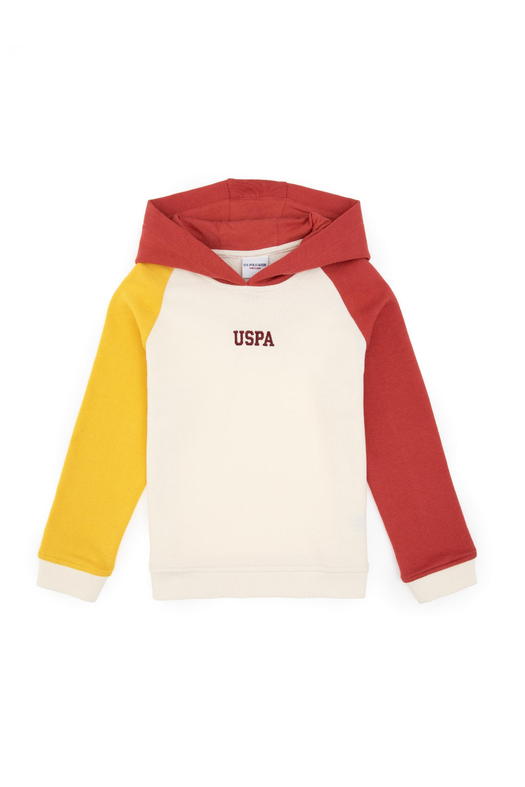 Erkek _ocuk Krem Kap__onlu Sweatshirt - U.s. polo assn фото 2