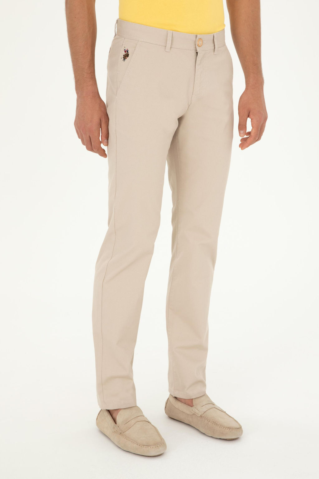 Мужские брюки из плотной ткани / чиносы Неожиданная скидка в корзине - U.s. polo assn фото 2