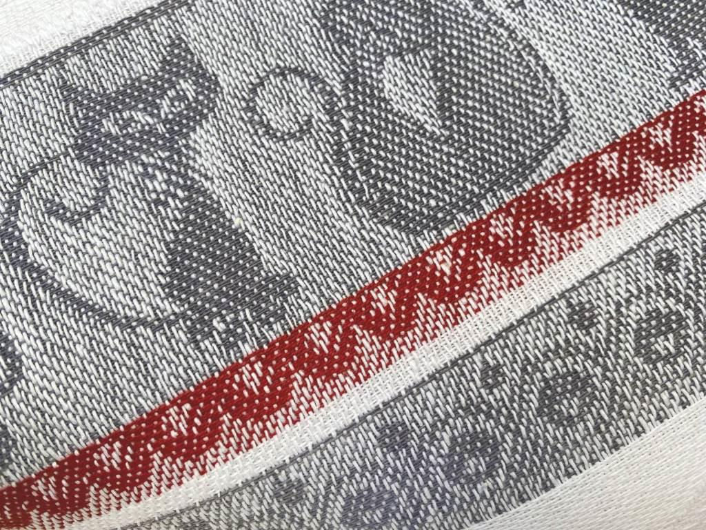 Комплект полотенец 50*70 см, 2 шт., 100% лён (Коты, вид 2) - Ивановотекстиль фото 7