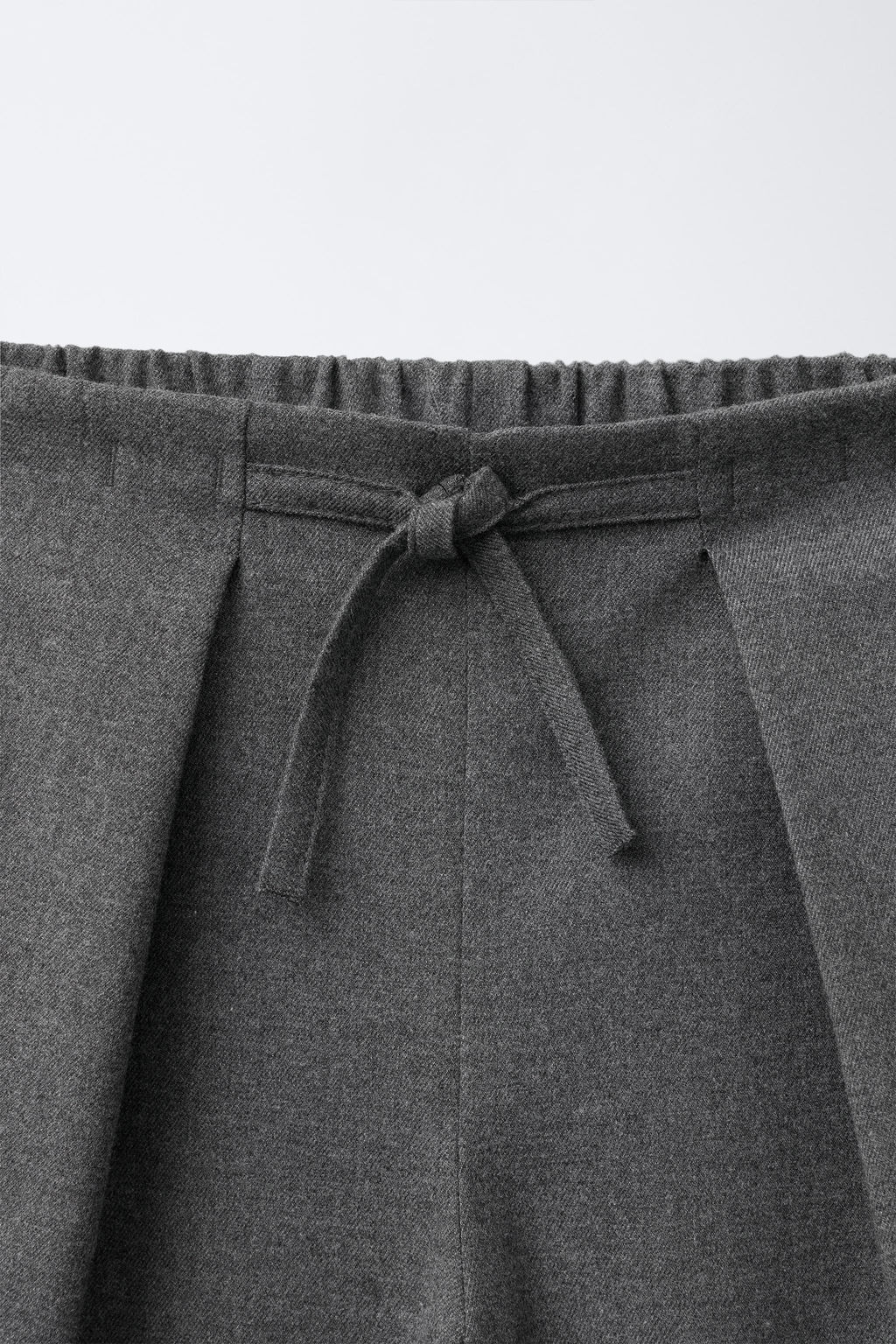 PLEATED SUIT TROUSERS - Zara фото 3