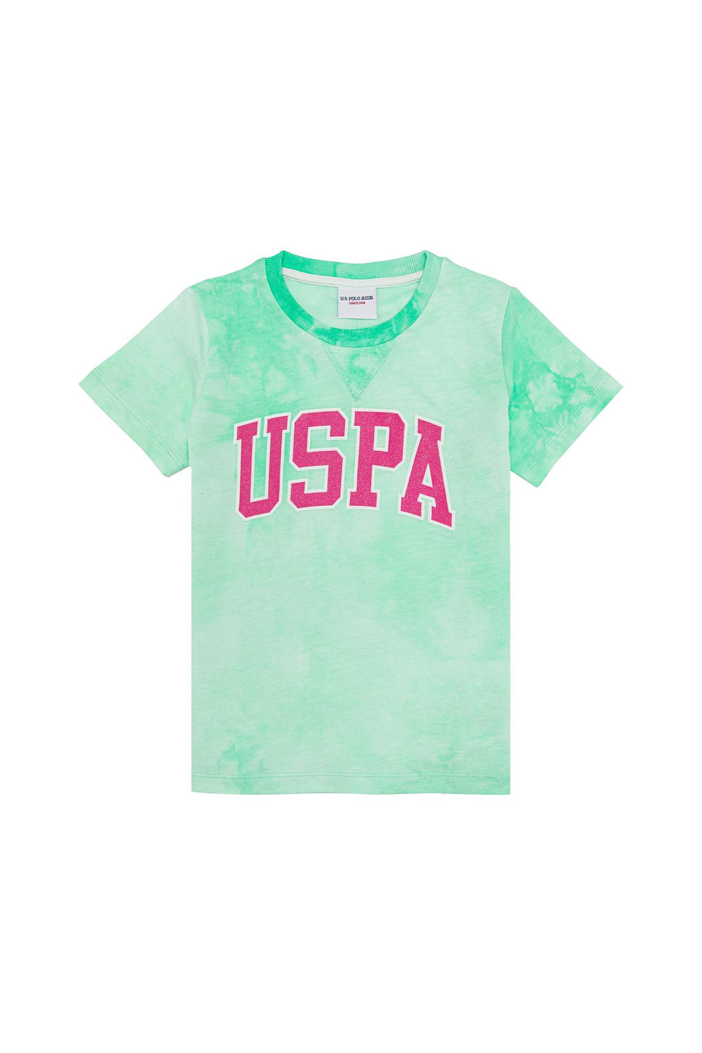 Мятный пижамный комплект для девочки Неожиданная скидка в корзине - U.s. polo assn фото 4