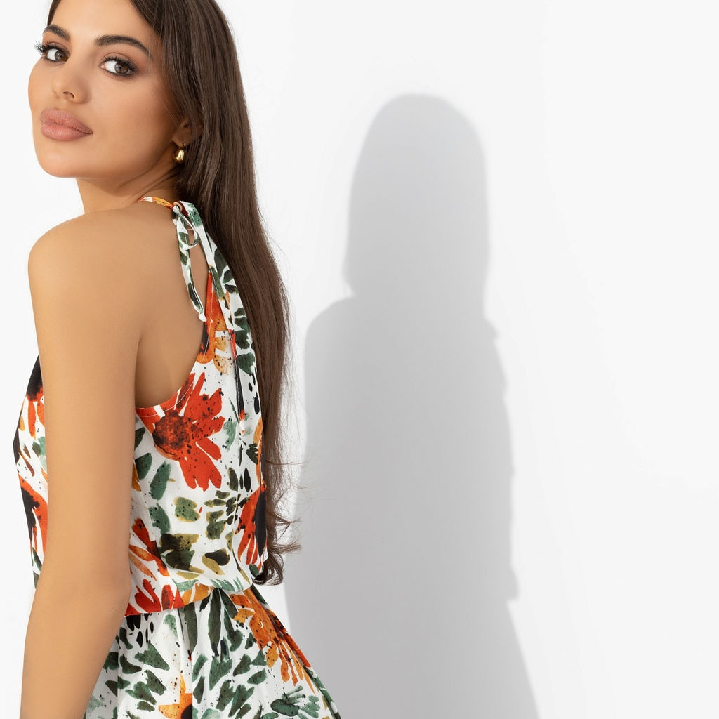 Сарафан из вискозы, Внезапное свидание (яркая)