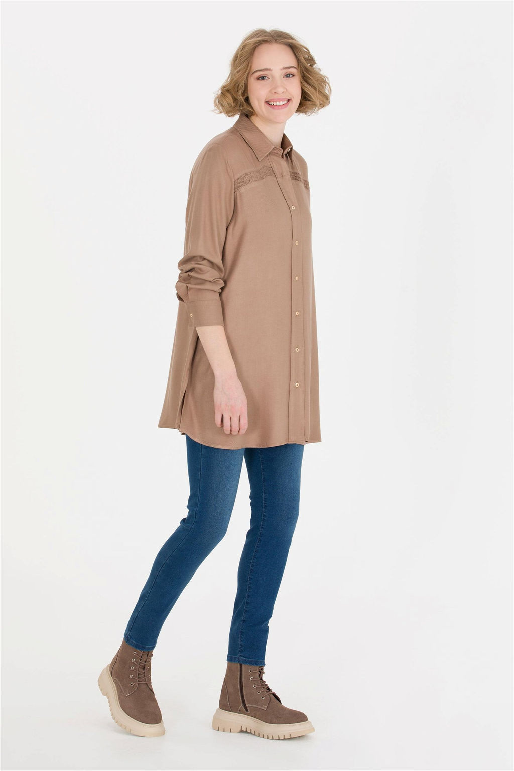 U. S. Polo Assn Женские голубые джинсовые брюки - U.s. polo assn фото 8