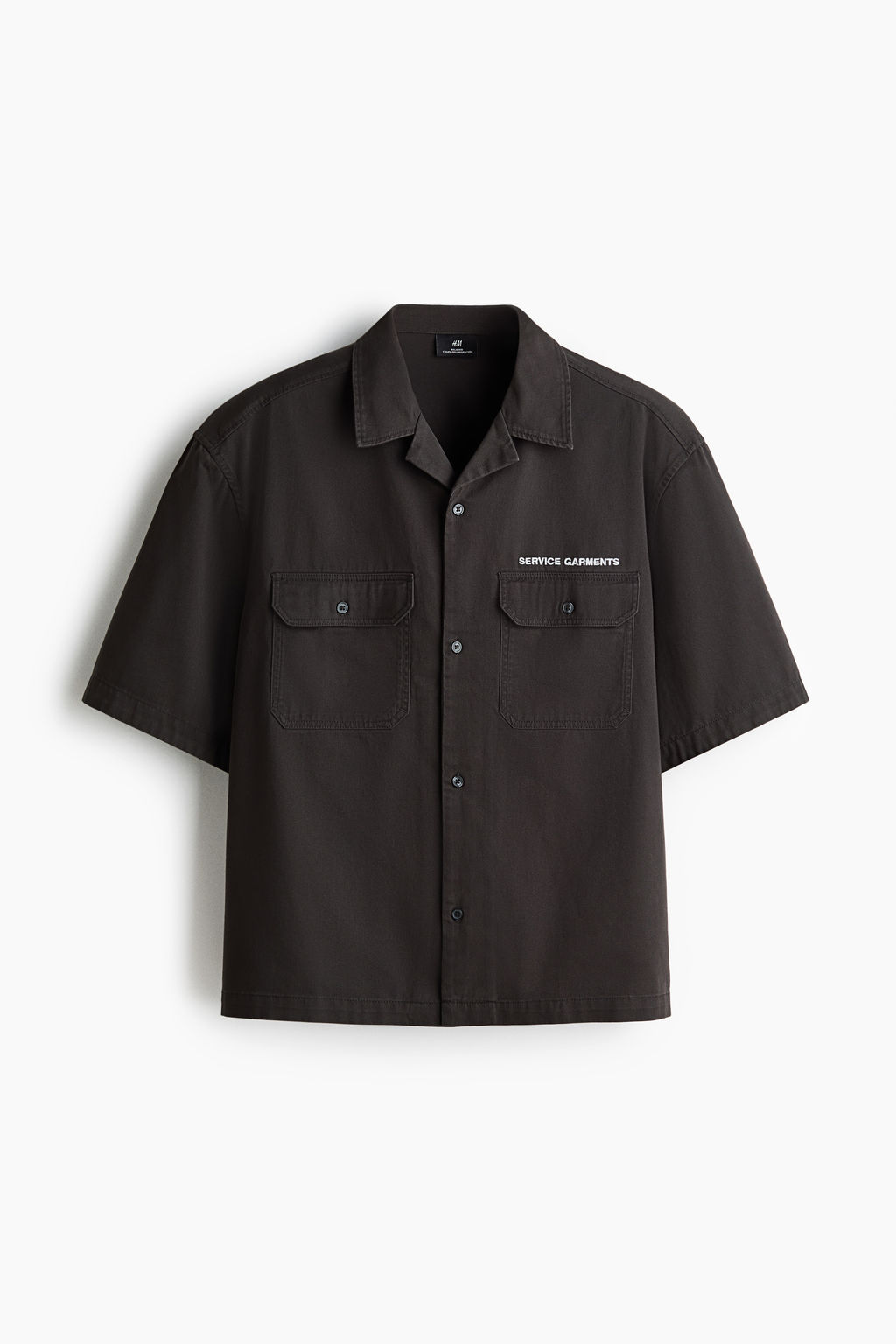 Camisa cargo de manga corta Relaxed Fit - H&m фото 2