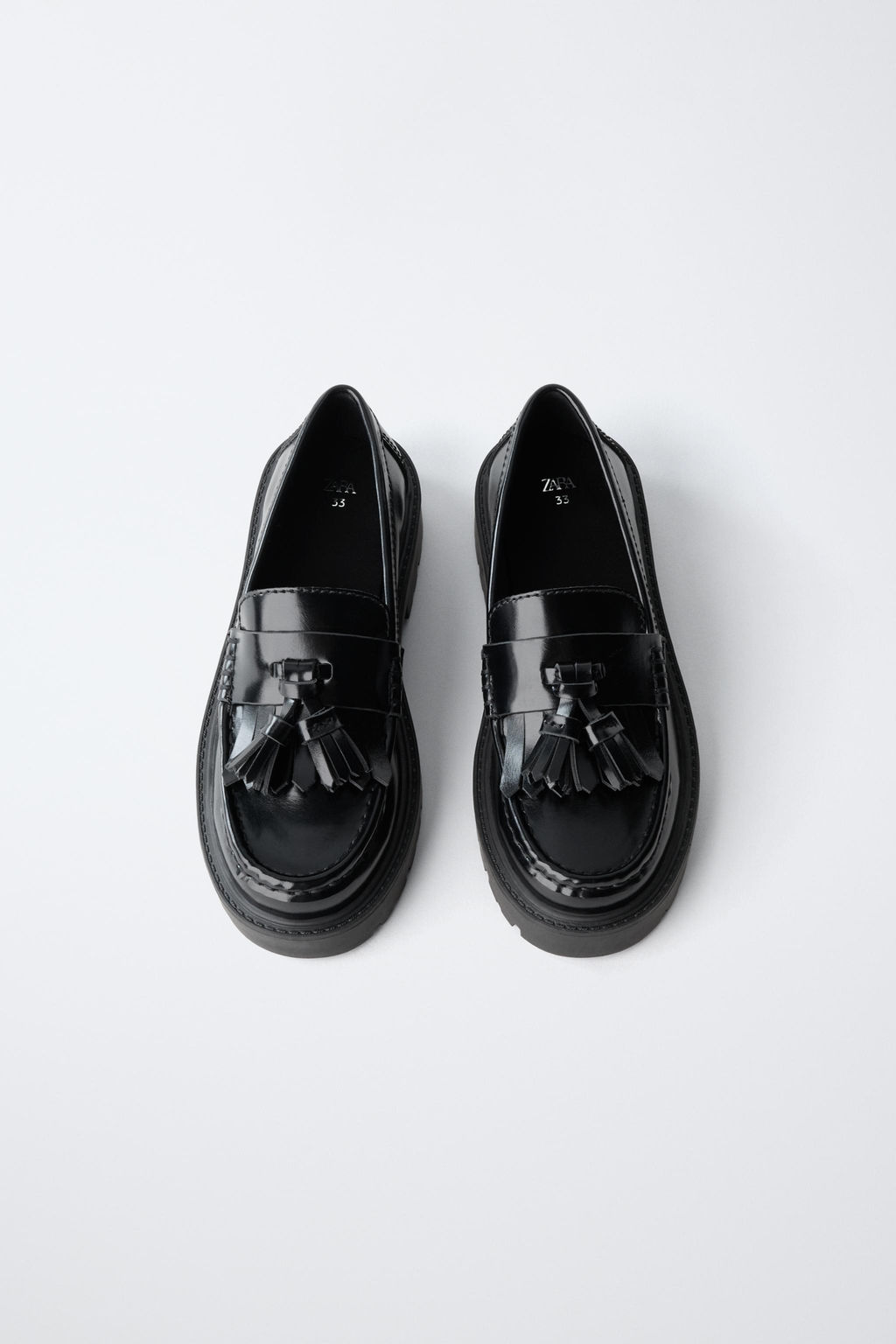 MOCAS?N BORLAS / Negro - Zara фото 4