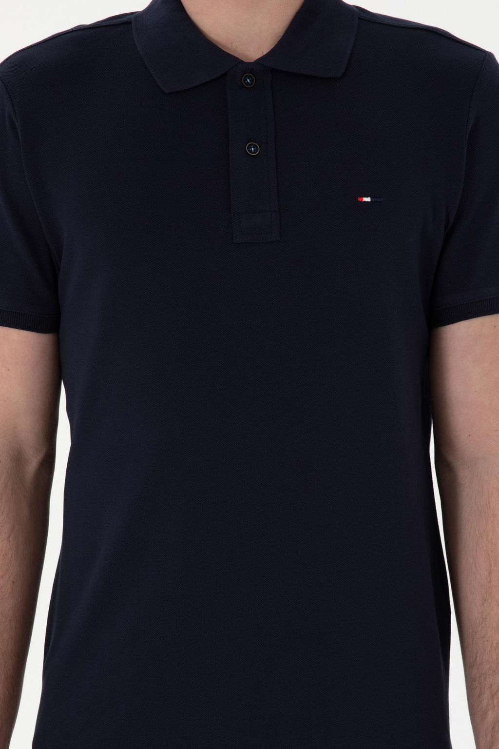 Erkek Slim Fit Polo Yaka Lacivert Basic Ti__rt Sepette S_rpriz _ndirim - U.s. polo assn фото 6