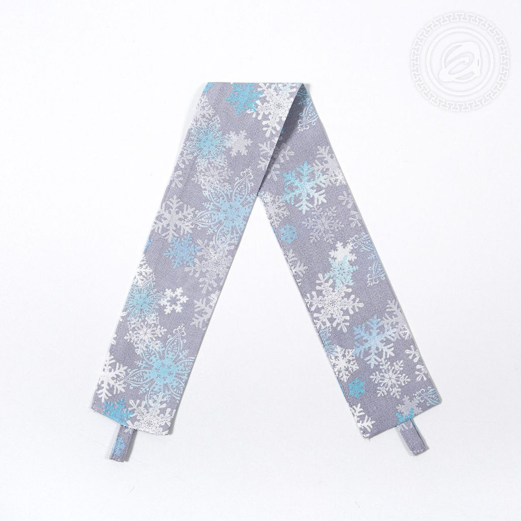 Шторы для кухни с подхватом Льдинка 145*180/Шторы: 2 шт.- 145*180, подхваты: 2 шт. Шторы АРТ ДИЗАЙН для кухни  фото 6