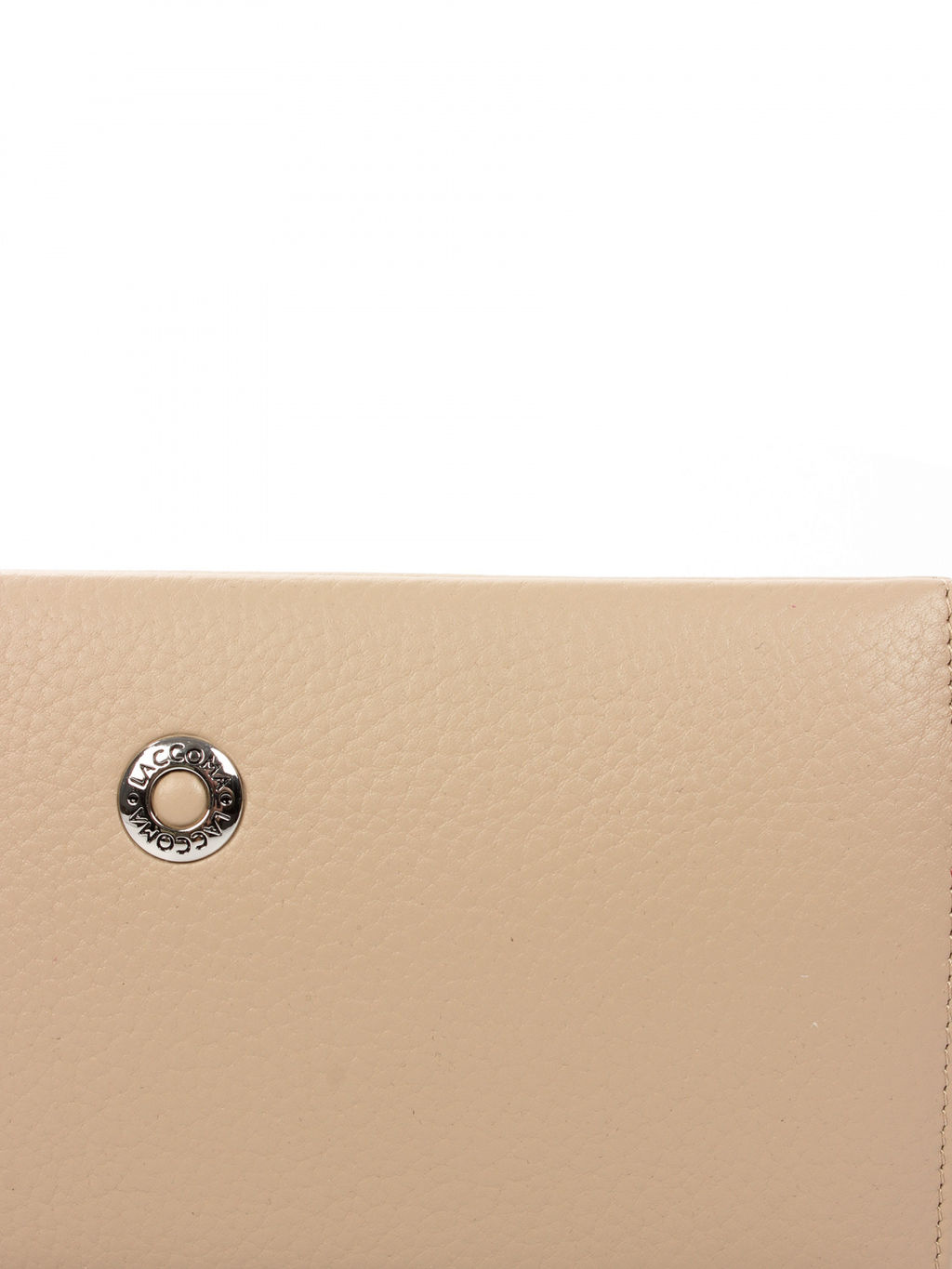 LACCOMA кошелек LA-1096-бежевый натуральная кожа