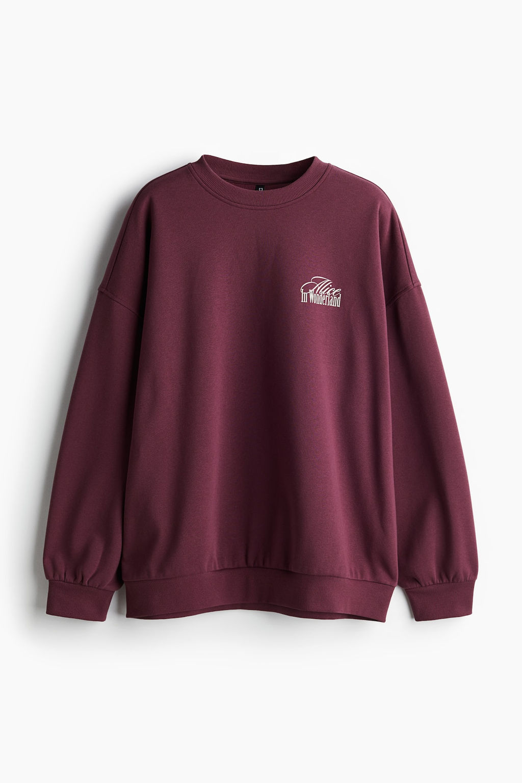Sudadera oversize con estampado - H&m фото 5