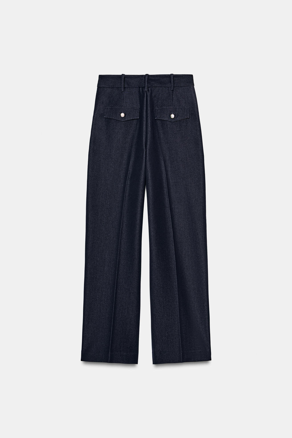 STRAIGHT-LEG TROUSERS WITH SEAM DETAIL - Zara фото 17