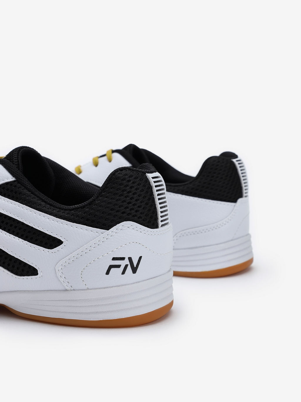 Детские футзалки FN Shadow (IN) Kid (White/Black)