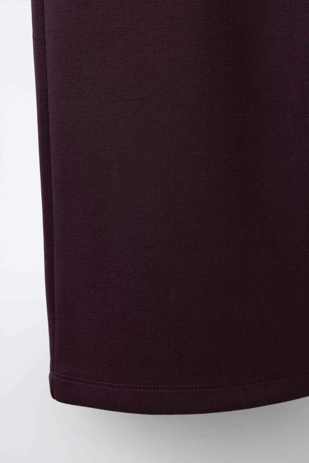 PANTAL?N WIDE LEG GYM / Berenjena - Zara фото 4