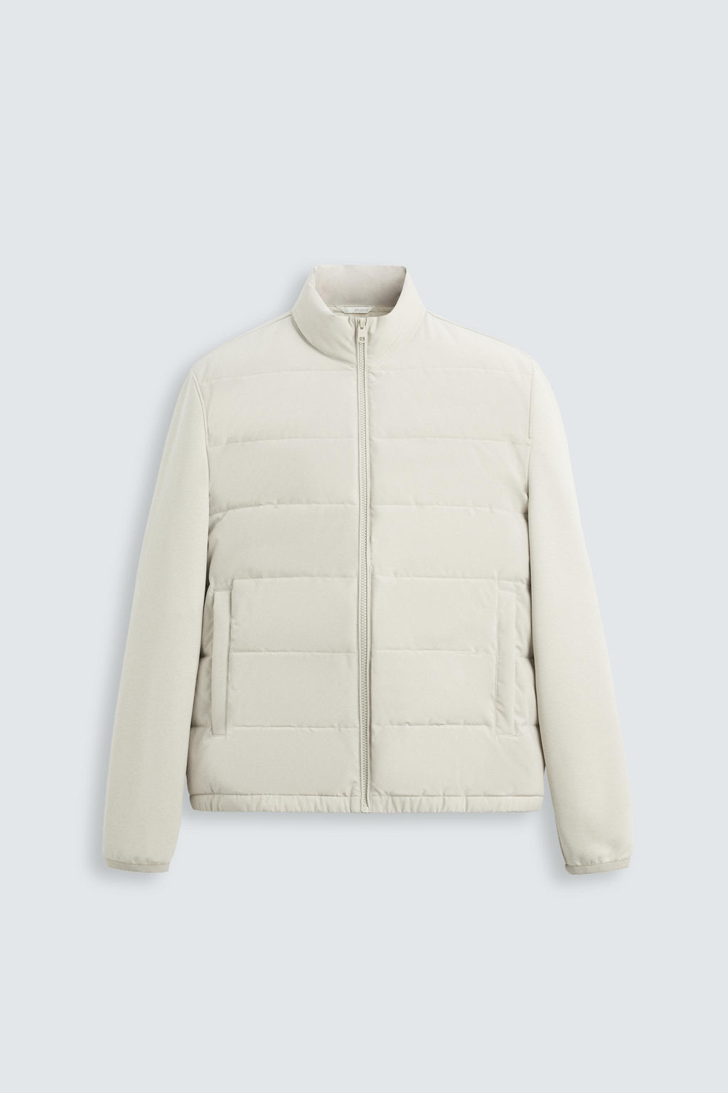 CONTRAST PADDED JACKET - Zara фото 6